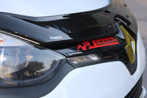 Renault Clio IV 2012–2019 Deflektor kapoty (EuroCap) fotografie 7