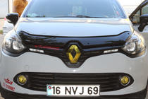 Renault Clio IV 2012–2019 Deflektor kapoty (EuroCap) fotografie 8