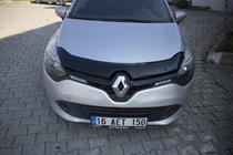 Renault Clio IV 2012–2019 Deflektor kapoty (EuroCap) fotografie 13