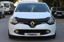 Renault Clio IV 2012–2019 Deflektor kapoty (EuroCap) fotografie 2