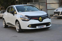 Renault Clio IV 2012–2019 Deflektor kapoty (EuroCap) fotografie 3