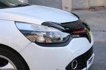 Renault Clio IV 2012–2019 Deflektor kapoty (EuroCap) fotografie 5