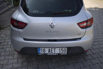 Renault Clio IV 2012–2019 Nástavec zadního nárazníku EuroCap (ABS) fotografie 2