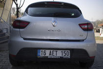 Renault Clio IV 2012–2019 Nástavec zadního nárazníku EuroCap (ABS) fotografie 3