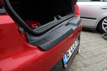 Renault Clio IV 2012–2019 Nástavec zadního nárazníku EuroCap (ABS) fotografie 7