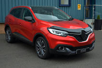 Renault Kadjar 2015–2022 Deflektor kapoty (EuroCap) fotografie 9