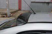 Renault Megane II 2004–2009 Spoiler zadního okna Sedan (EuroCap, ABS) fotografie 7