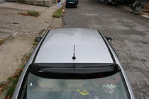 Renault Megane II 2004–2009 Spoiler zadního okna Sedan (EuroCap, ABS) fotografie 9