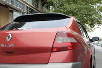 Renault Megane II 2004–2009 Spoiler zadního okna Sedan (EuroCap, ABS) fotografie 10