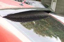 Renault Megane II 2004–2009 Spoiler zadního okna Sedan (EuroCap, ABS) fotografie 4