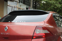 Renault Megane II 2004–2009 Spoiler zadního okna Sedan (EuroCap, ABS) fotografie 6