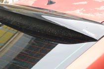 Renault Megane II 2004–2009 Spoiler zadního okna Sedan (EuroCap, ABS) fotografie 3