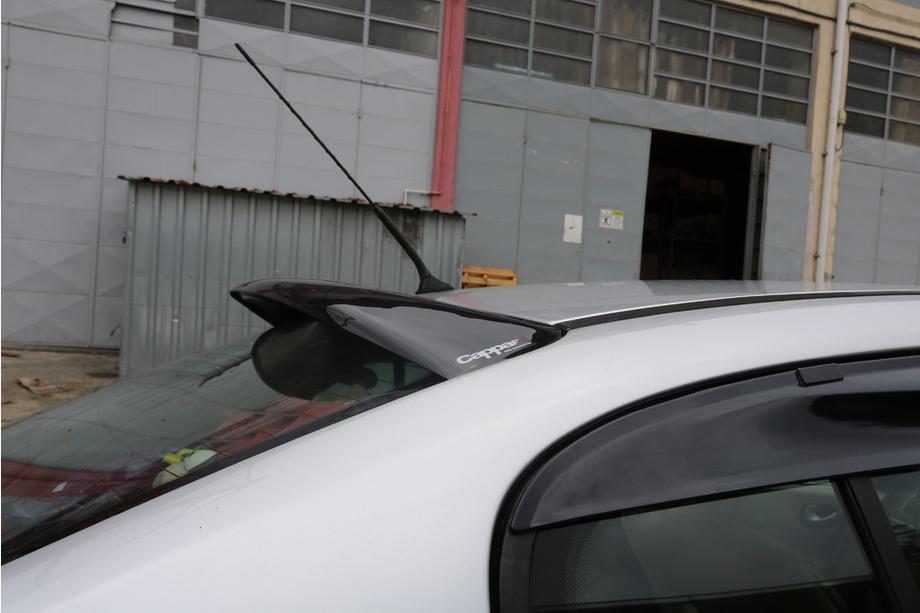 Renault Megane II 2004–2009 Spoiler zadního okna Sedan (EuroCap, ABS) Image