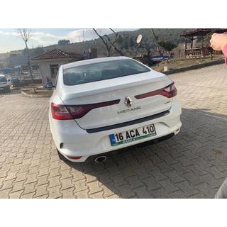 Nástavec zadního nárazníku EuroCap (Sedan, ABS) Renault Megane IV 2016–2025 fotografie 2