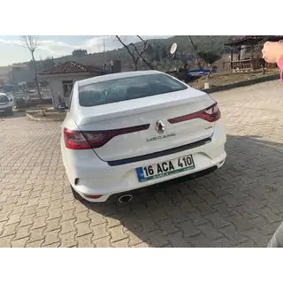 Nástavec zadního nárazníku EuroCap (Sedan, ABS) Renault Megane IV 2016–2025 fotografie 2