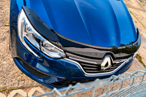 Renault Megane IV 2016–2025 Deflektor kapoty (EuroCap) fotografie 3