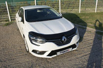 Renault Megane IV 2016–2025 Deflektor kapoty (EuroCap) fotografie 5