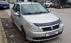 Renault Symbol 2008–2013 Deflektor kapoty (EuroCap) fotografie 7