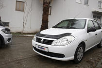 Renault Symbol 2008–2013 Deflektor kapoty (EuroCap) fotografie 3
