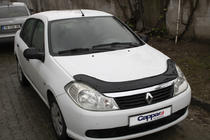 Renault Symbol 2008–2013 Deflektor kapoty (EuroCap) fotografie 4