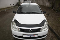 Renault Symbol 2008–2013 Deflektor kapoty (EuroCap) fotografie 5