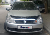 Renault Symbol 2008–2013 Deflektor kapoty (EuroCap) fotografie 6