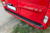 Nissan Primastar 2002–2014 Nástavec zadního nárazníku EuroCap (ABS) fotografie 2