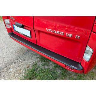 Nástavec zadního nárazníku EuroCap (ABS) Nissan Primastar 2002–2014 fotografie 2
