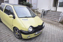Renault Twingo 2007–2014 Deflektor kapoty (EuroCap) fotografie 4