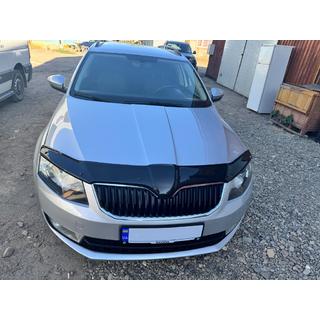 Deflektor kapoty 2013-2017 (EuroCap) Skoda Octavia III A7 2013–2019 fotografie 4