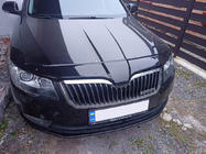 Skoda Superb 2009–2015 Deflektor kapoty 2013-2015 (EuroCap) fotografie 1