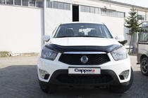 SsangYong Korando 2010–2019 Deflektor kapoty EuroCap (pro Korando Sports) fotografie 1