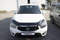 SsangYong Korando 2010–2019 Deflektor kapoty EuroCap (pro Korando Sports) fotografie 2