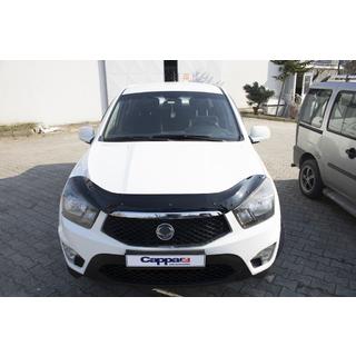 Deflektor kapoty EuroCap (pro Korando Sports) SsangYong Korando 2010–2019 fotografie 2