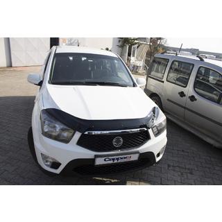 Deflektor kapoty EuroCap (pro Korando Sports) SsangYong Korando 2010–2019 fotografie 3