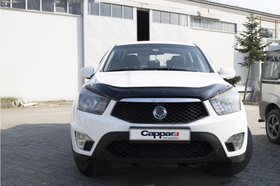 SsangYong Korando 2010–2019 Deflektor kapoty EuroCap (pro Korando Sports) Image