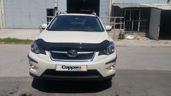 Subaru XV 2011–2017 Deflektor kapoty (EuroCap) fotografie 2