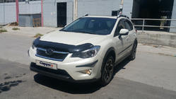 Subaru XV 2011–2017 Deflektor kapoty (EuroCap) fotografie 3