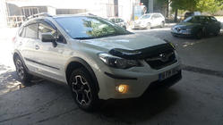 Subaru XV 2011–2017 Deflektor kapoty (EuroCap) fotografie 5
