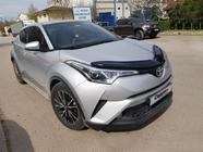 Toyota C-HR 2016–2023 Deflektor kapoty (EuroCap) fotografie 2