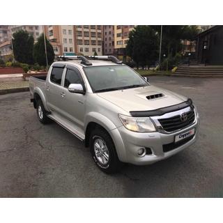 Deflektor kapoty 2011-2015 (EuroCap) Toyota Hilux 2006–2015 fotografie 4