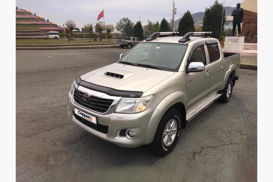 Toyota Hilux 2006–2015 Deflektor kapoty 2011-2015 (EuroCap) Fotografie 3