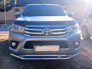 Toyota Hilux 2015– Deflektor kapoty (2015-2020, EuroCap) fotografie 10
