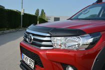 Toyota Hilux 2015– Deflektor kapoty (2015-2020, EuroCap) fotografie 6