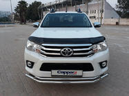Toyota Hilux 2015– Deflektor kapoty (2015-2020, EuroCap) fotografie 7