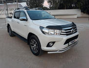 Toyota Hilux 2015– Deflektor kapoty (2015-2020, EuroCap) fotografie 8