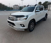 Toyota Hilux 2015– Deflektor kapoty (2015-2020, EuroCap) fotografie 9