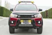 Toyota Hilux 2015– Deflektor kapoty (2015-2020, EuroCap) fotografie 3