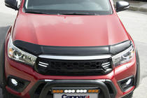 Toyota Hilux 2015– Deflektor kapoty (2015-2020, EuroCap) fotografie 4