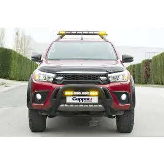 Deflektor kapoty (2015-2020, EuroCap) Toyota Hilux 2015– fotografie 3